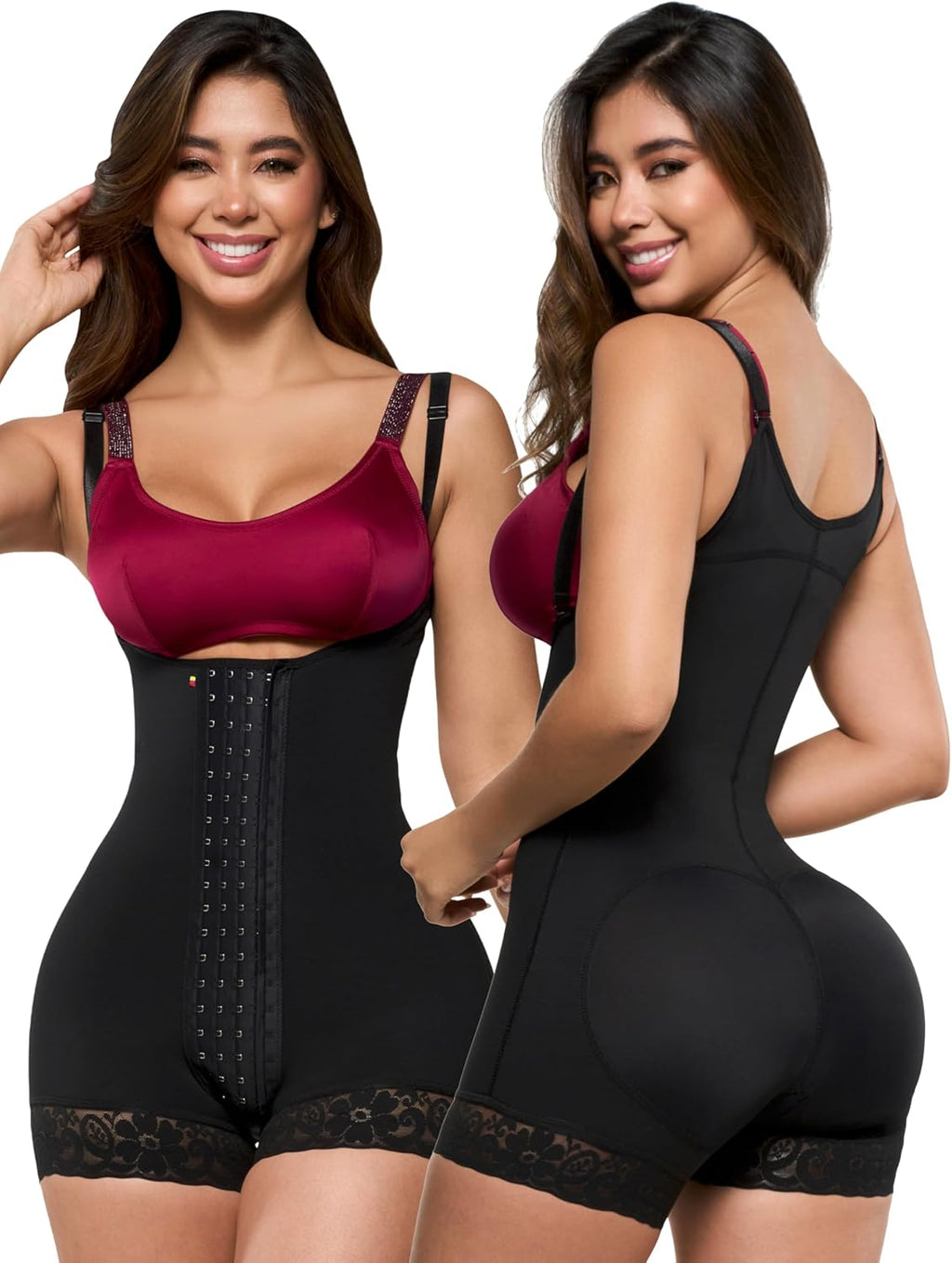 Fajas Colombianas Reductoras Y Moldeadoras Postparto Levanta Pompis De Mujer Girdles for Women
